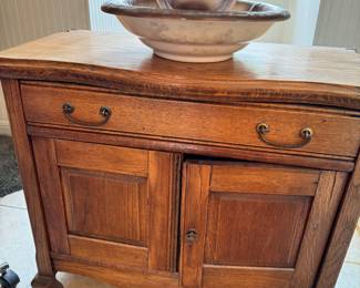 Wooden cabinet