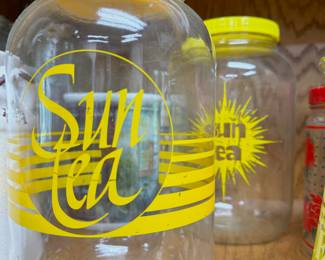 Sun Tea Jars