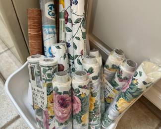 Contact and wall paper