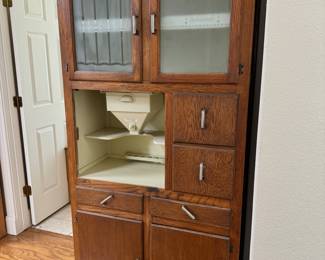 Antique wooden cabinet 