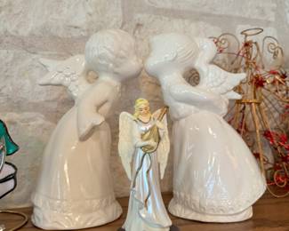 Angel Figurines and Decor
