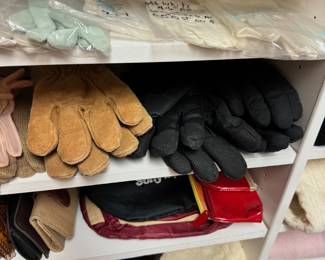 Gloves, wallets, hats