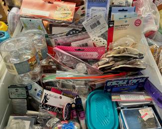 Misc. Sewing and craft supplies