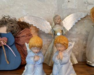 Angel Figurines and Decor