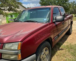2005 Chevy 1500 Truck, 260,000 miles