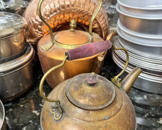 Copper Kettles