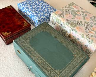 Jewelry/Valet boxes