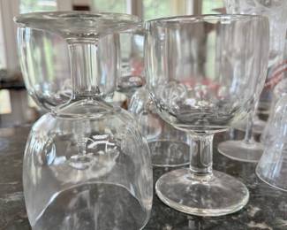 Stemware and glassware
