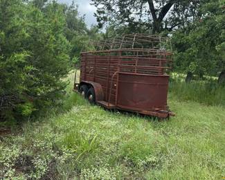 Horse Trailer