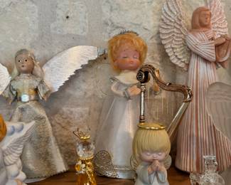 Angel Figurines and Decor
