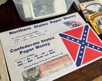 Replica Confederate Paper Money