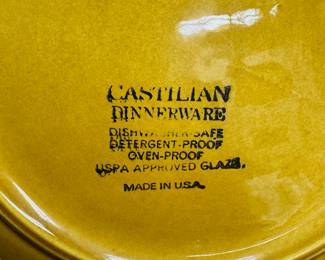 Castilian Dinnerware
