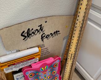 Art Kits, yard sticks