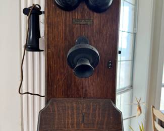 Vintage telephone