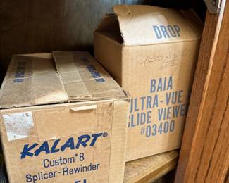 Spicer and slide viewer