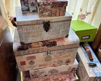 Decorative boxes
