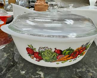 Vintage Glasbake baking dishes