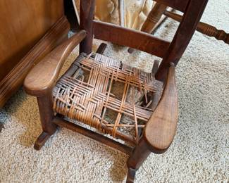 Mini Rocking Chair