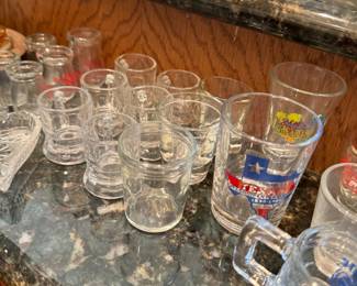 Shot glasses