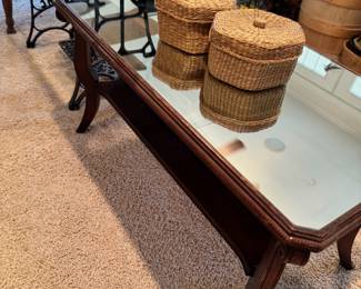 Vintage coffee table