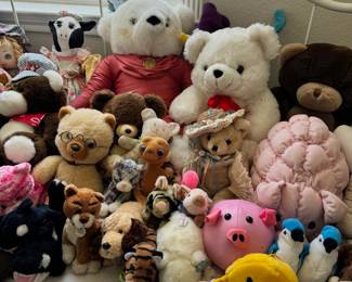 Dolls and Stuffed Animals