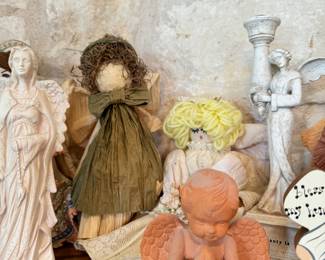 Angel Figurines and Decor