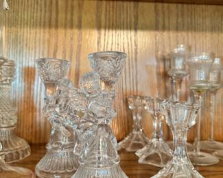 Clear glassware items