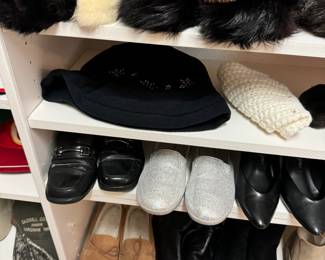 Hats, Shoes