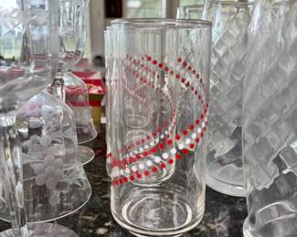 Stemware and glassware