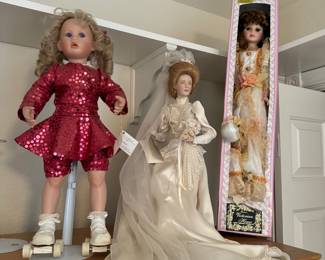 Porcelain Dolls