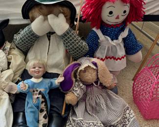 Dolls and Stuffed Animals