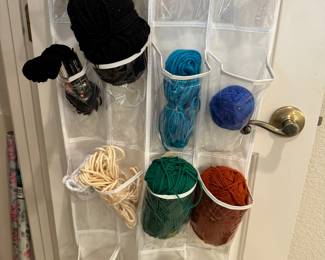 Yarn, macrame cord