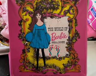 Vintage Barbie Dolls and Cases
