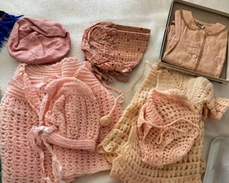 Vintage children's clothing