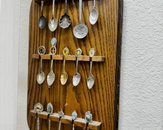 Souvenir Spoons