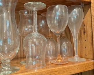 Stemware and glassware