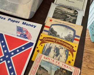 Vintage souvenir photos