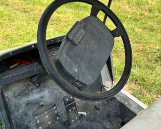 Gold Cart *Not Running, Needs new Tires*