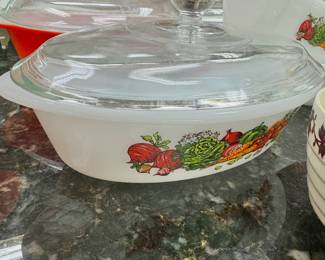 Vintage Glasbake baking dishes