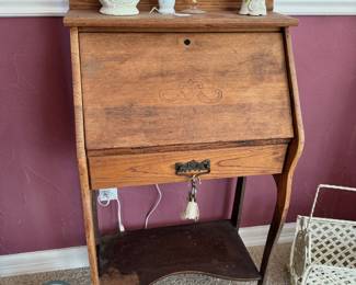 Antique secretary desk