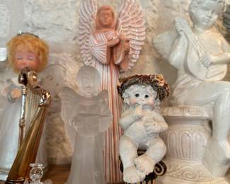 Angel Figurines and Decor