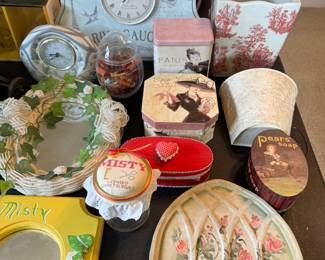 Knick Knacks and Decor