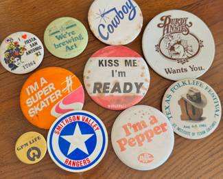 Vintage Buttons