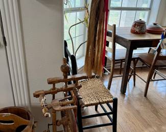Spinning loom