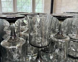 Stemware and glassware