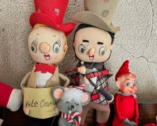 Vintage Christmas Items