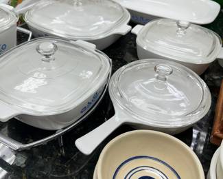 Vintage corningware