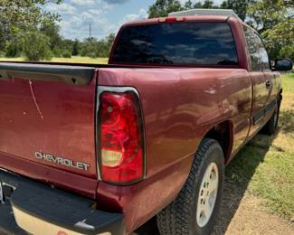 2005 Chevy 1500 Truck, 260,000 miles