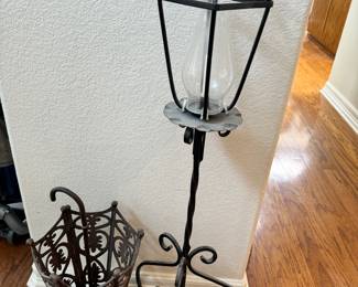 Umbrella stand, Light stand