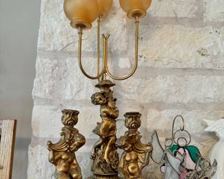 Angel Figurines and Decor